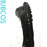 [Styled Wig]Go to Shanhai, Xiaoqiu River Same Cosplay Wig Style Lace Front Wig Cheng Yi's Ancient Costume