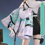 Wuthering Waves‌ Lynae Cosplay Women'S Costume Set Halloween Uniform Carnival Party Play Role Clothes