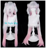 [Styled Wig]Wuthering Waves Jinhsi Cosplay Wig Peach Blossom Splash Jinhsi Hsi Cosplay Wig For Hallowmas Party  Party Play Role