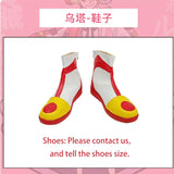 Film Red Uta Anime Uta Cosplay Costume Embroidery Coat Hoodie Skirt Wig Headwear Fake Earphone Cos Convention Latest