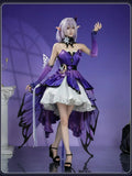 Honkai: Star Rail Castorice Cosplay Halloween Uniform Carnival Party Play Role Clothes
