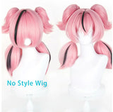 [Styled Wig]Zenless Zone Zero Angels of Delusion Aria Cosplay Wig Prop Cartoon Periwig Hairpiece Lengthened Front Lace Wigs