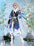 Game Honkai: Star Rail Yanqing Cosplay Costume Yanqing Halloween