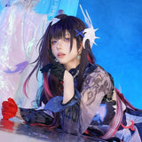 Honkai: Star Rail Golden Sea Demon Princess Heather Yin cosplay Halloween Uniform Carnival Party Play Role Clothes