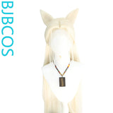 [Styled Wig]VEIL OF SHADOWS Front lace ribbon ear fox demon COS style wig set