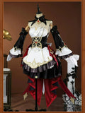 Sandrone Cosplay Costume Genshin Impact Women Dress Halloween Carnival Party Fatui Harbinger Sandrone Maid Cosplay【XS-2XL】