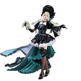 ‌Arknights: Endfield Wakaba Mutsumi Ancient Style Hanfu Halloween Uniform Carnival Party Play Role Clothes