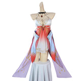 Wuthering Waves Changli Cosplay Costume Swimsuit Game Wuthering Waves Women Costume Changli Cosplay Metal Accessories