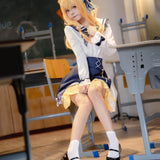 Izumi Hiyori Cosplay Costume Hamidashi Creative Sete Girl Skirt Outfit Sailor Uniform Accessories Set For Party Halloween