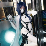 ‌GODDESS OF VICTORY: NIKKE Cosplay Tights, One-piece Clothing, Game Costumes Halloween Uniform Carnival Party Play Role Clothes