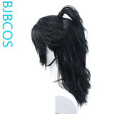 [Styled Wig]WHERE WINDS MEET young master Wolf Tail Lace Front Wig COS Hairy Girl Style Wig Set