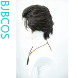 [Styled Wig]Cosplay Delta‌ action front lace three pointed hairstyle for daily teenage boys with short hair