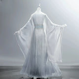 ‌Wuthering Waves‌ Cos Zhenmeng Shanhe Jinxi cosplay ancient style clothing full set of exhibition clothes