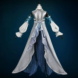 Vodyanitsa Cosplay Costume Game Genshin Impact Women White And Green Dress Vodyanitsa Halloween Cosplay Dress Plus Size XS-3XL