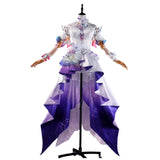 Cyrene Cosplay Costume Game Honkai: Star Rail Cosplay Costume Uniform HSR Cyrene Dress Veil NPC Halloween Party Women