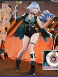 Zenless Zone Zero Lusia cosplay costume Halloween Uniform Carnival Party Play Role Clothes