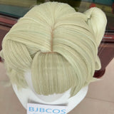 [Styled] Zenless Zone Zero ZZZ Sunna Cosplay Wigs Hair Hairpiece for Comic-con Cosplayer Halloween Costume Party