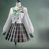 Firefly Cosplay Costume JK Uniform Cosplay Game Honkai：Star Rail Role Playing Breathable Clothing Halloween Party Comic Con Suit