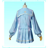 Spot Goods Game NEEDY GIRL OVERDOSE Kangel Cosplay Super Ten-chan‌ Costume Full Set Of Clothing Sailor Suit Jk Uniform Skirts