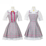 Manami Honjou Aimi Kanzaki Cosplay Costume Game Manakashi School Uniform Dress【XS-3XL】Adult Women Daily Halloween Con