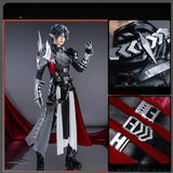 Arknights: Endfield Quiet Move - Zuo Le Cosplay Costume Game Anime Armor Set Halloween Uniform Carnival Party Play Role Clothes
