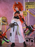 Zenless Zone Zero Koleda Belloberg, President, cosplay clothing Halloween Uniform Carnival Party Play Role Clothes