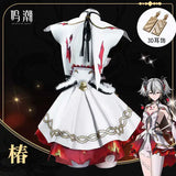 Game Wuthering Waves Camellya Cosplay Costume Outfits Tattoo Rings Sexy Dress Carnival Party Role Play Uniform for Women