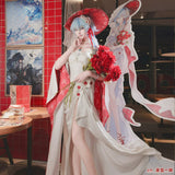 ‌Wuthering Waves‌ linkage shore guard cosplay game animation anime clothing Halloween Uniform Carnival Party Play Role Clothes