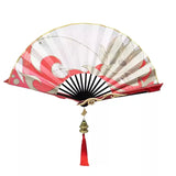 Tingyun Fugue Cosplay Prop Game ‌Honkai Star Rail HSR Folding Fan New Skins Props Xianzhou Luofu Halloween Party Accessory Prop