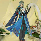 Honkai: Star Rail At that moment, cosplay costumes for men in summer collapsed Halloween Uniform Carnival Party Play Role