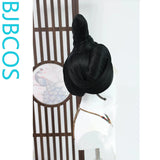 [Styled Wig]WHERE WINDS MEET Drunken Flower Yin Female Hanfu Cross Haired Tang Style COS Style Wig Set