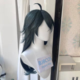 [Styled Wig]Twisted Wonderland Malleus Draconia Video Game Cosplay Wigs Synthetic Hair + Wig Cap