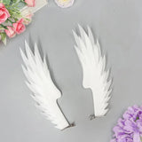 Sunday Robin Cosplay Costume Game Honkai Star Rail HSR Prop Women Colorful Headwear Wings Prop Halloween Carnival Role Play