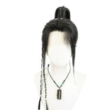 [Styled Wig]Whispers of Fate Chi Yun'aozi Yi Gao Ponytail Youth Lang Ancient Costume Male Front Lace COS Style Wig Set