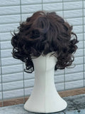 [Styled Wig]‌Stranger Things‌ Eleven‌ Cosplay Halloween 38CM Carnival Party Play Role Cosplay Wig High Heat Resistant