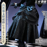 Black Butler Ciel Phantomhive Halloween Uniform Carnival Party Play Role Clothes