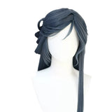 [Styled Wig]Ashes of the Kingdom‌ Zhang Miao's cosplay wig with partial adhesive tape for scalp, corn whisker styling wig cover