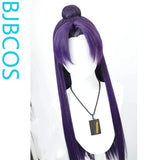 [Styled Wig]The Apothecary Diaries Ren's cosplay wig dark purple Lace Front Wig ok wig cover