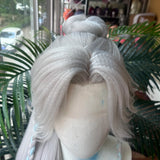 [Styled Wig]‌WHERE WINDS MEET Zheng E Lace Front Wig Gufeng Style Halloween Uniform Carnival Party Play Role