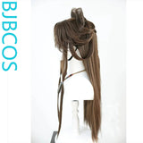 [Styled Wig]Ashes of the Kingdom‌ Guangling King accompanies Hou Mingyue Lace Front Wig COS style wig set