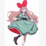 [Styled Wig]Sapphire Cosplay Wig Anime The Ribbon Hero Women Long 90CM Mixed Pink Hair Anime Wig Heat Resistant Hair Halloween
