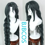 [Styled Wig]Ashes of the Kingdom‌ Wen Chou patch hair patch with uneven stitching, beautiful pointed design, cosplay wig