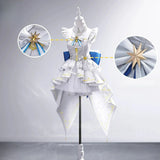 Phoebe Cosplay Costume Game Wuthering Waves Birthday Party White Dress Idol Outfit Halloween Carnival Party Uniform Suit S-2XL