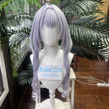 [Styled Wig]Anastasya Feodorovna Snezhnaya Cosplay Wig Genshin Impact Cosplay Periwig Costumes Wig Comic-Con Anime Hallowmas