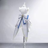 Phoebe Cosplay Costume Game Wuthering Waves Birthday Party White Dress Idol Outfit Halloween Carnival Party Uniform Suit S-2XL