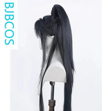 Beauty pointed ancient style Chu Wanning Xie Lian cos wig Hanfu youth Lang versatile ponytail customizable