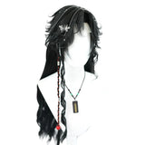 [Styled Wig]Heaven Official's Blessing Huacheng Lace Front Wig COS Wig Set Hairy Girl Style Wig Set