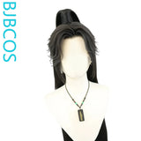 [Styled Wig]Antique style young man Lace Front Wig Chu Wanning COS wig set, versatile half tied ponytail