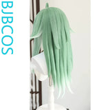 [Styled Wig]Honkai: Star Rail COS Huohuo Corn Beard Hairy Mother Shaped Wig Set