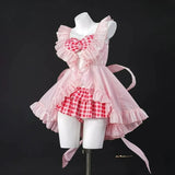 Eyjafjalla Game Cosplay Costume ‌Arknights: Endfield Summer Flower Cute Swimsuit Coral Coast Outfit Women Halloween Anime Party